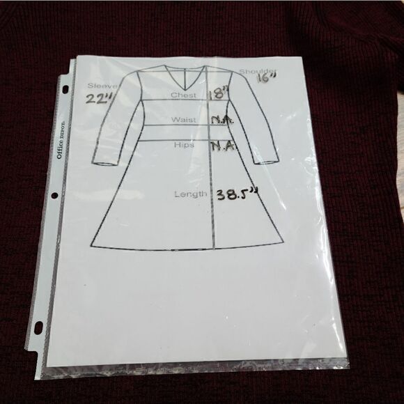 Nina Leonard Scoopneck Pleated Sleeve Shift Dress - Picture 14 of 15